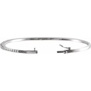 Accented Bangle Bracelet