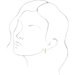 Accented Bar Earrings