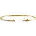 Accented Bangle Bracelet