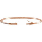 Accented Bangle Bracelet