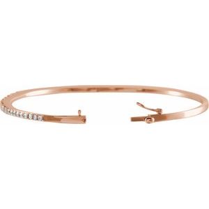 Accented Bangle Bracelet