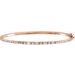 Accented Bangle Bracelet