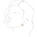 Accented Circle Earrings
