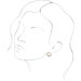 Accented Circle Earrings