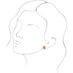 Engravable Beaded Earrings