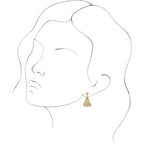 Vintage-Inspired Dangle Earrings