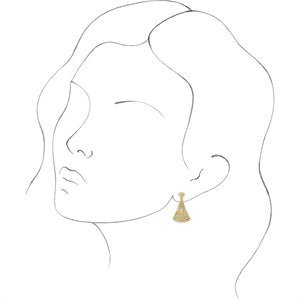 Vintage-Inspired Dangle Earrings