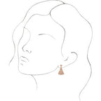 Vintage-Inspired Dangle Earrings