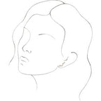Constellation Ear Climbers
