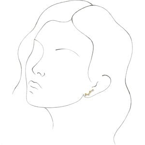 Constellation Ear Climbers