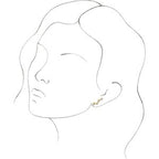 Constellation Ear Climbers