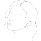 Constellation Ear Climbers