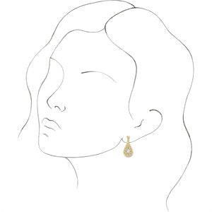 Vintage-Inspired Pearl Earrings