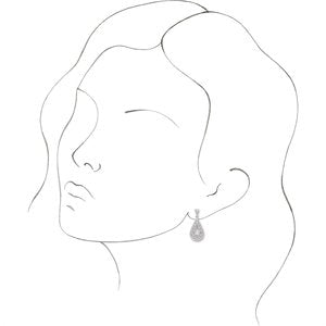 Vintage-Inspired Pearl Earrings