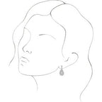 Vintage-Inspired Pearl Earrings