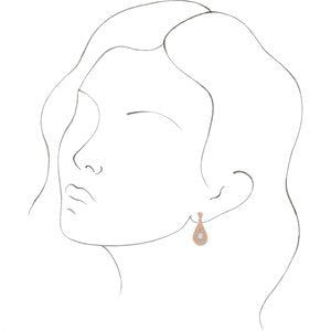 Vintage-Inspired Pearl Earrings
