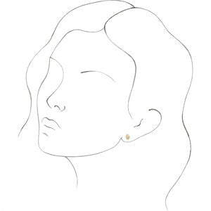 Hamsa Earrings