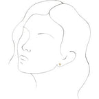 Hamsa Earrings