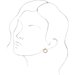Circle Dangle Earrings
