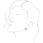 Circle Dangle Earrings