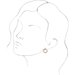 Circle Dangle Earrings