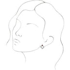 Accented Geometric Earrings