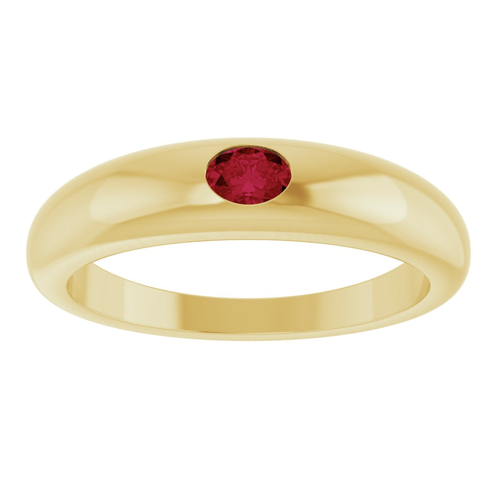 Petite Dome Ring