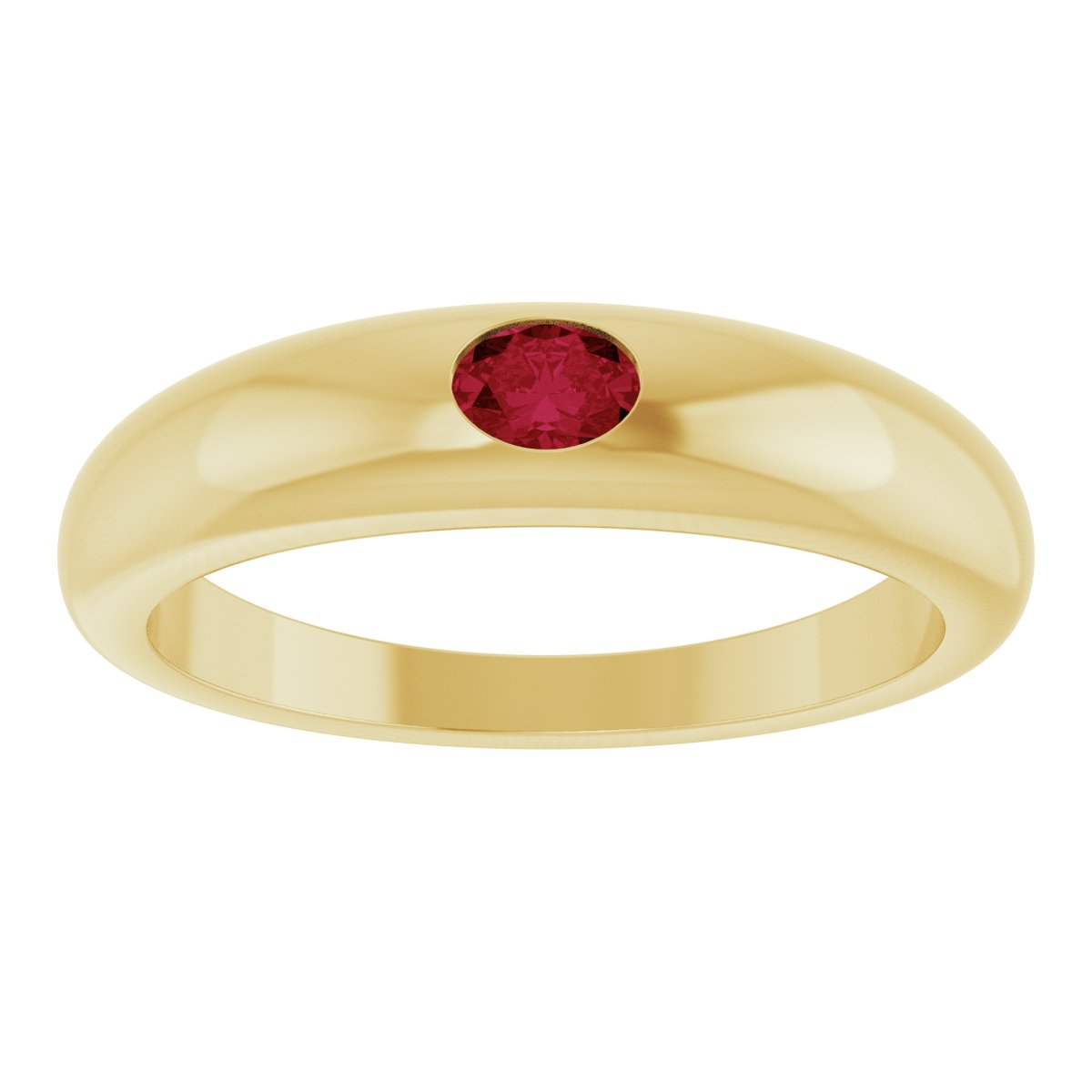 Petite Dome Ring
