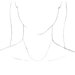 Sideways Cross Necklace or Center