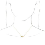 Pyramid Necklace or Center