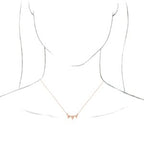 Pyramid Necklace or Center