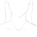 Curved Bar Necklace or Center