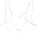 Curved Bar Necklace or Center