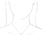 Accented Bar Necklace or Center