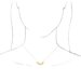 Curved Bar Necklace or Center