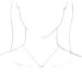 Accented Bar Necklace or Center