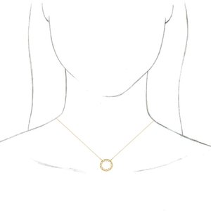 Sun Necklace or Center