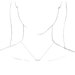 Accented Bar Necklace or Center