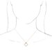 Accented Geometric Necklace or Pendant