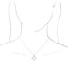 Accented Geometric Necklace or Pendant