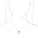Accented Geometric Necklace or Pendant