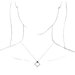 Accented Geometric Necklace or Pendant