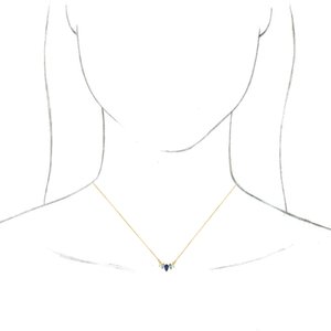Curved Bar Necklace or Center