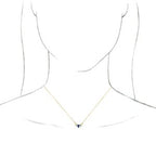 Curved Bar Necklace or Center