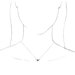 Curved Bar Necklace or Center