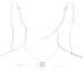Accented Circle Necklace or Center