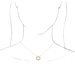 Accented Circle Necklace or Center