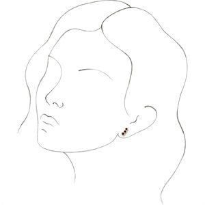 Three-Stone Ear Climbers