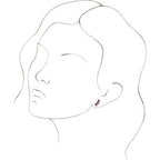 Three-Stone Ear Climbers