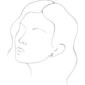 Three-Stone Ear Climbers